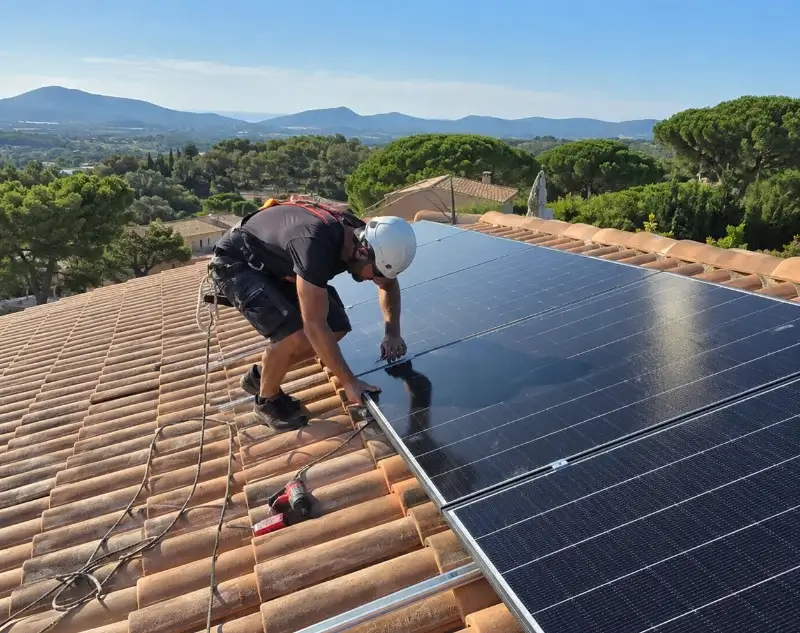Installateur panneaux solaires Saint-Aubin-de-Blaye — pose photovoltaïque sur toiture